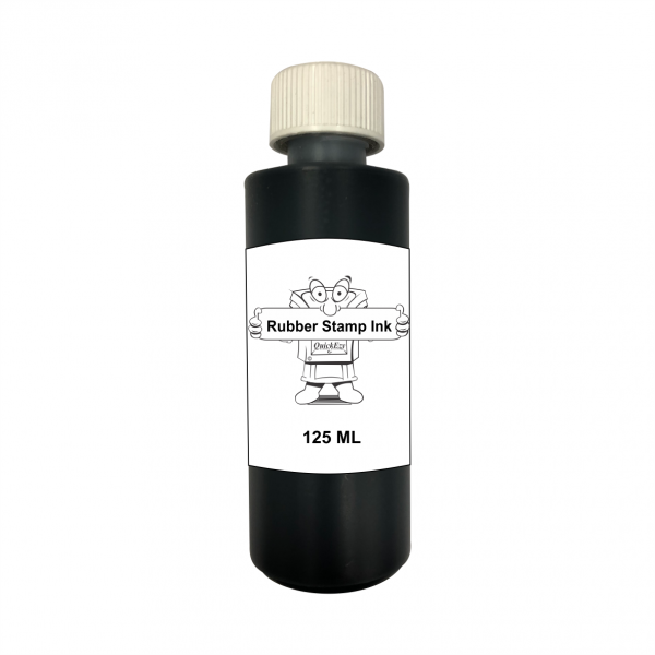 Rubber Stamp Ink 125mL