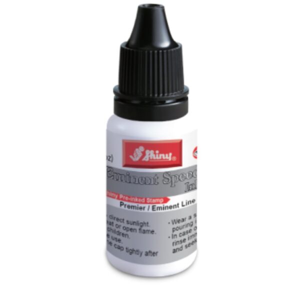 Elgin Speed Ink Eminent Speed Ink (Shiny Pre-ink stamps) 15ml | Quick Ezy