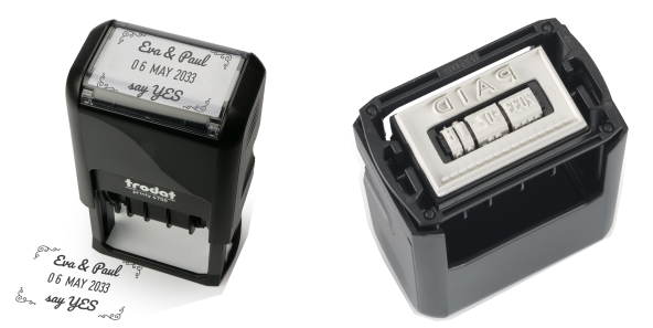 T4750 Dater Self Inking 2 Colour